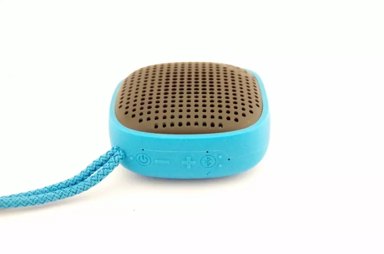 LAZUROWY GŁOŚNIK BLUETOOTH LENOVO BT410 SUPER STAN MOCNY DŹWIĘK