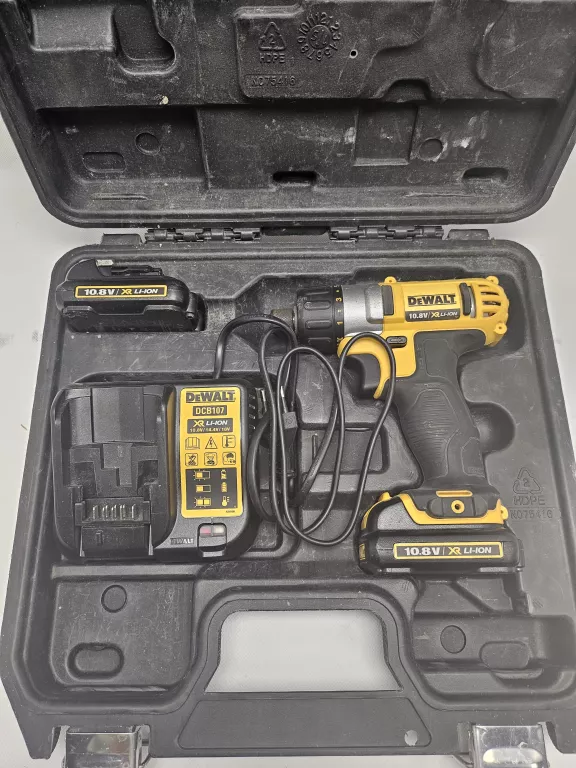 WKRĘTARKA DEWALT DCF 610