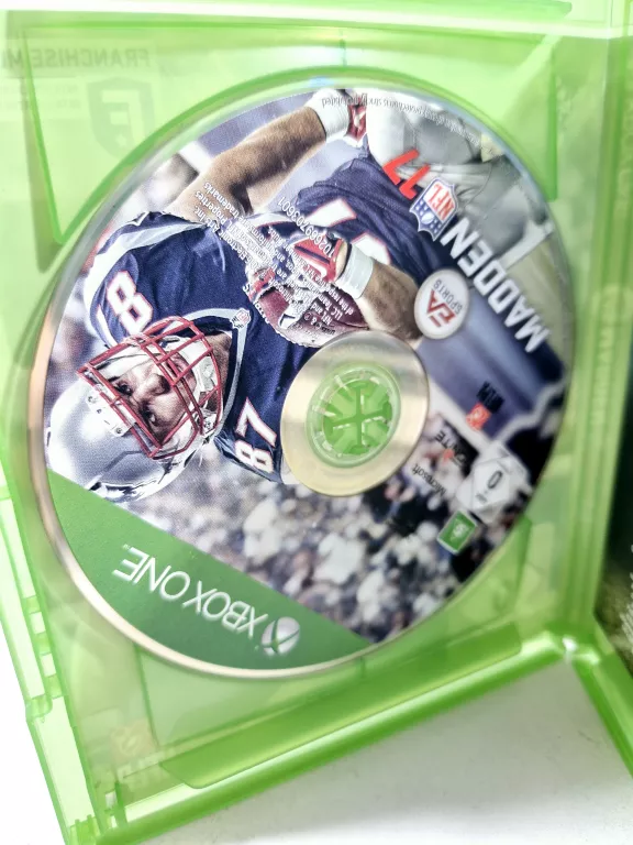GRA MADDEN NFL 17 XBOX ONE
