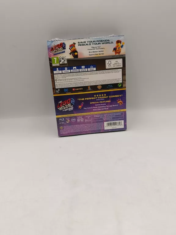 PS4 LEGO MOVIE 2 POLSKI DUBBING + FILM LEGO 2