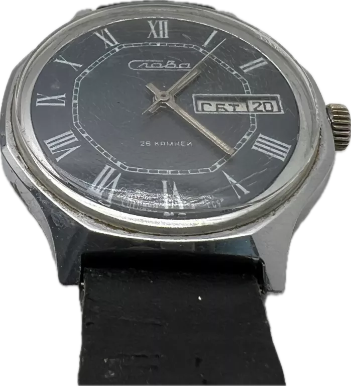 ZEGAREK MECHANICZNY SLAVA 26 KAMIENI