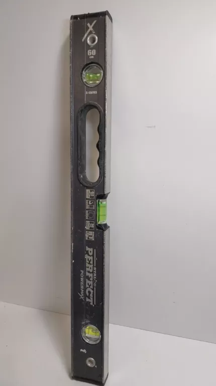 POZIOMICA ALUMINOWA 40CM STALCO POWERMAX