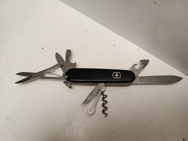 SCYZORYK NÓŻ VICTORINOX CLIMBER CZARNY