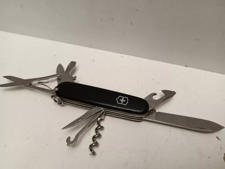 SCYZORYK NÓŻ VICTORINOX CLIMBER CZARNY