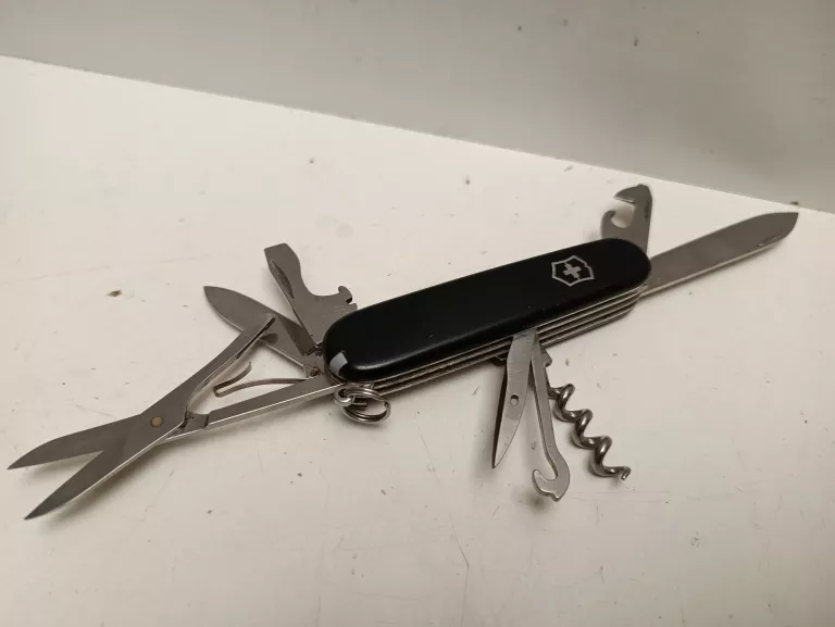 SCYZORYK NÓŻ VICTORINOX CLIMBER CZARNY