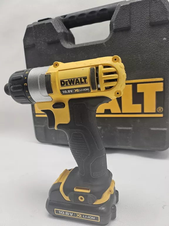 WKRĘTARKA DEWALT DCF 610