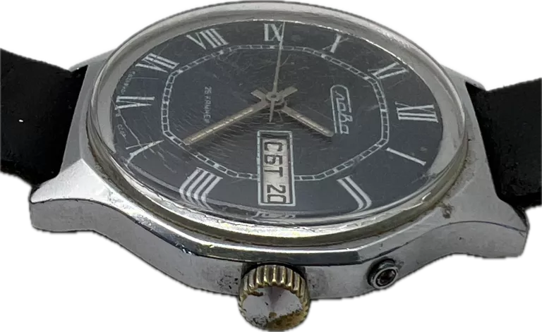 ZEGAREK MECHANICZNY SLAVA 26 KAMIENI