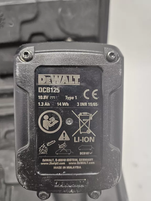 WKRĘTARKA DEWALT DCF 610