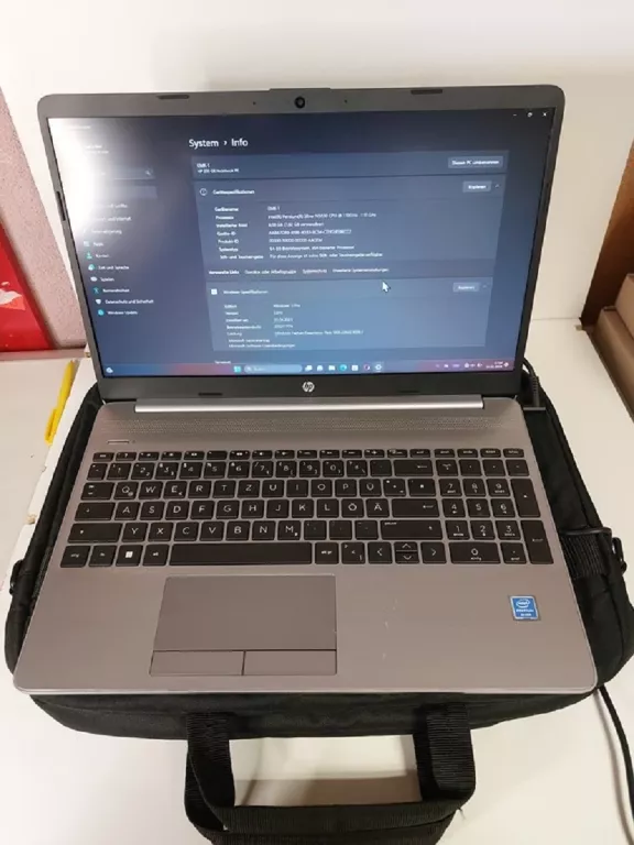 laptop-hp-250-g8-rtl8821ce-intel-core-silver-8gb-ram480-gb-sliczna-54-sj-wroclaw