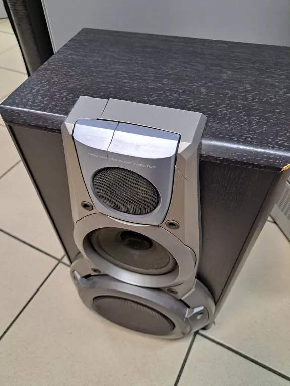 WIEŻA TECHNICS SC-EH760 + GŁOŚNIKI / USZKODZONA NA CZĘŚCI