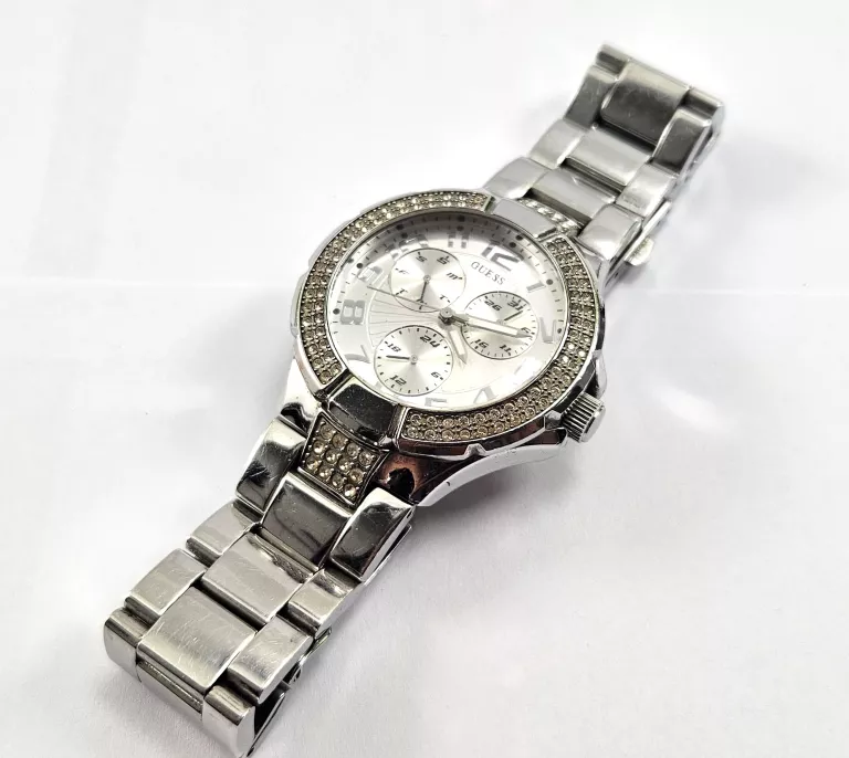 ZEGAREK DAMSKI GUESS SWAROVSKI G12557L