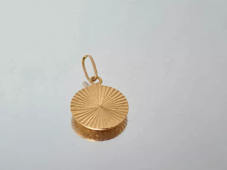 ZŁOTY MEDALIK 585