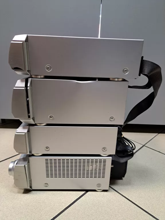 WIEŻA TECHNICS SC-EH760 + GŁOŚNIKI / USZKODZONA NA CZĘŚCI