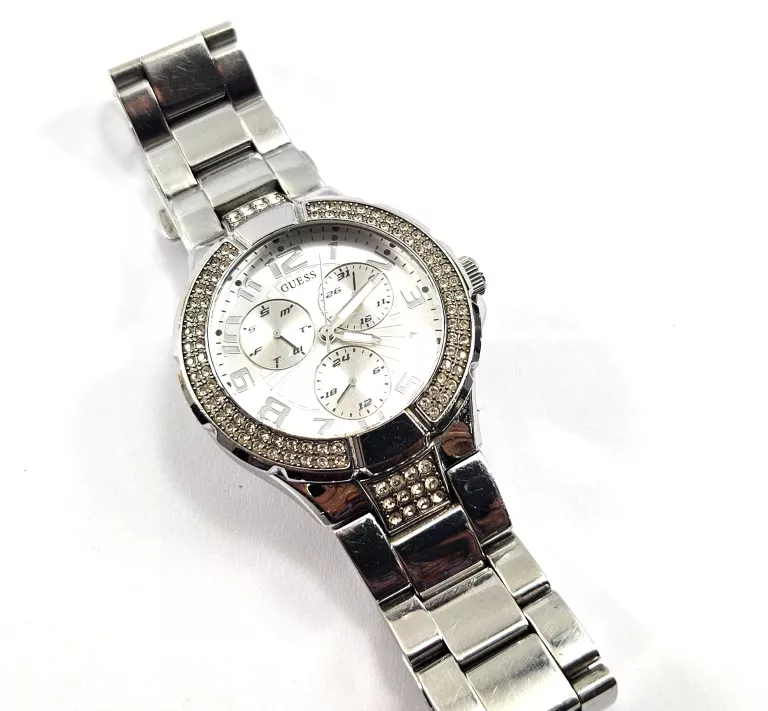 ZEGAREK DAMSKI GUESS SWAROVSKI G12557L