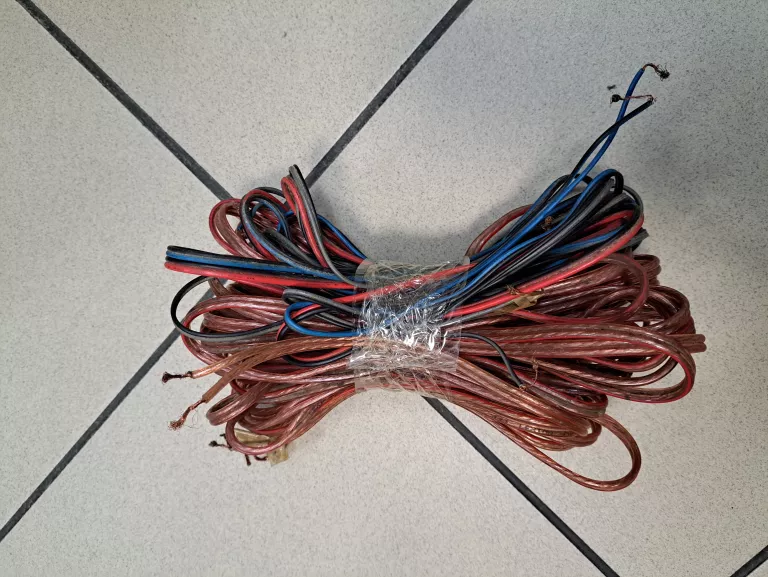 WIEŻA TECHNICS SC-EH760 + GŁOŚNIKI / USZKODZONA NA CZĘŚCI
