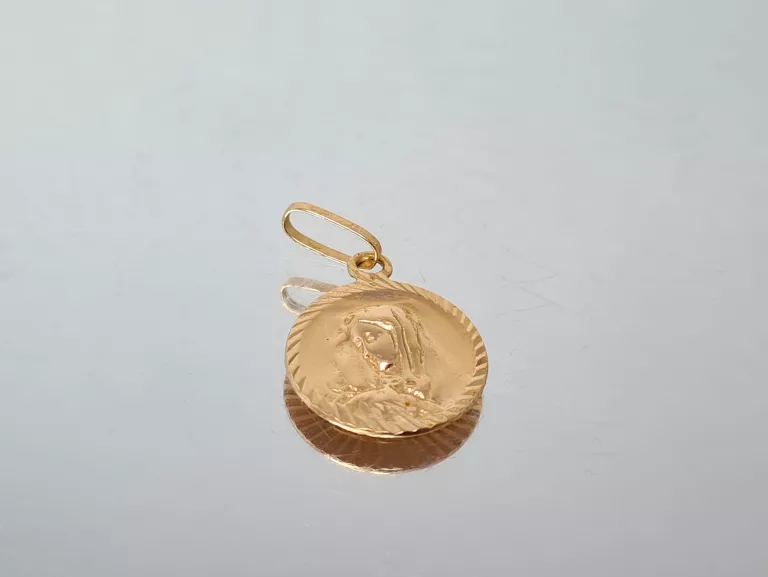 ZŁOTY MEDALIK 585