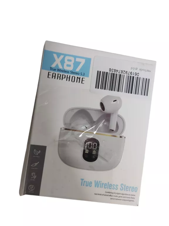 SŁUCHAWKI BLUETOOTH X87