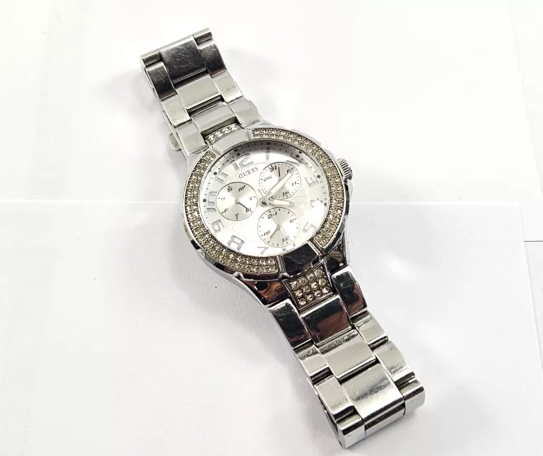 ZEGAREK DAMSKI GUESS SWAROVSKI G12557L