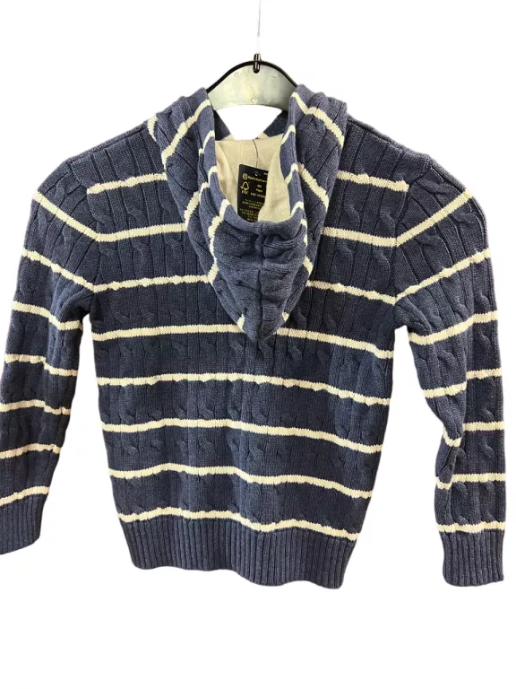SWETER Z KAPTUREM POLO RALPH LAUREN / 7 LAT