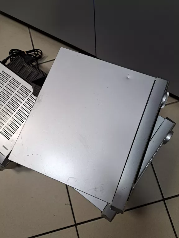 WIEŻA TECHNICS SC-EH760 + GŁOŚNIKI / USZKODZONA NA CZĘŚCI