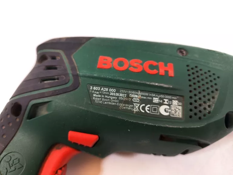 WIERTARKA BOSCH PSB 650 RE