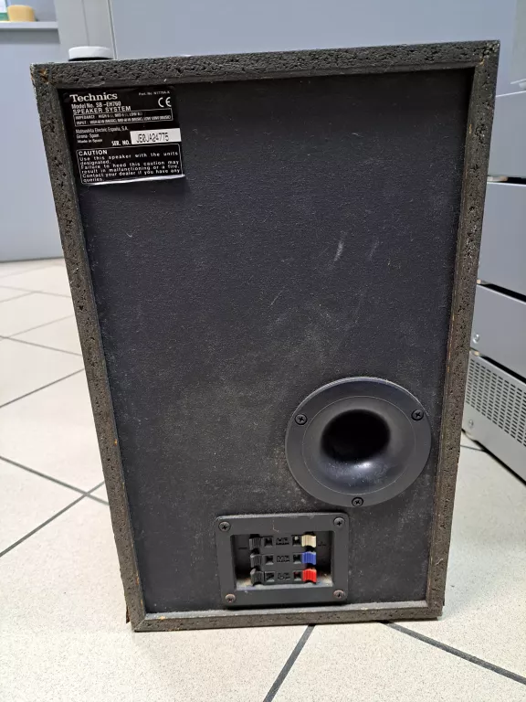 WIEŻA TECHNICS SC-EH760 + GŁOŚNIKI / USZKODZONA NA CZĘŚCI