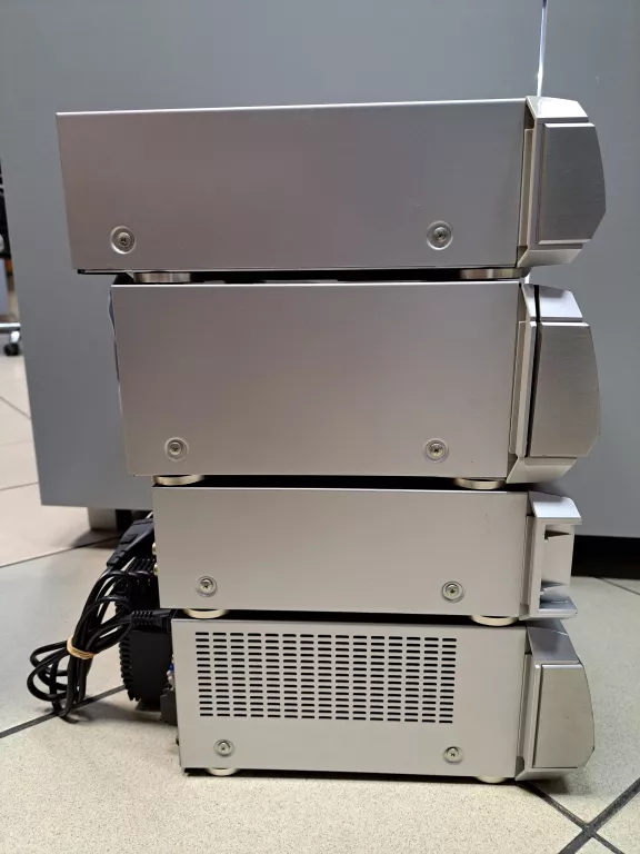 WIEŻA TECHNICS SC-EH760 + GŁOŚNIKI / USZKODZONA NA CZĘŚCI