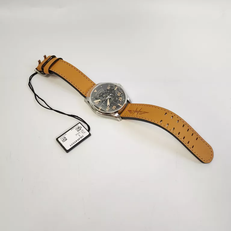 HAMILTON KHAKI AVIATION PILOT DAY DATE AUTOMATIC 42MM