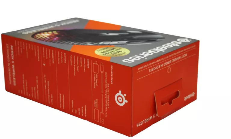 MYSZ STEELSERIES AEROX 5 WIRELESS