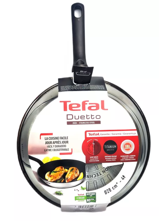 TEFAL PATELNIA DUETTO 28CC
