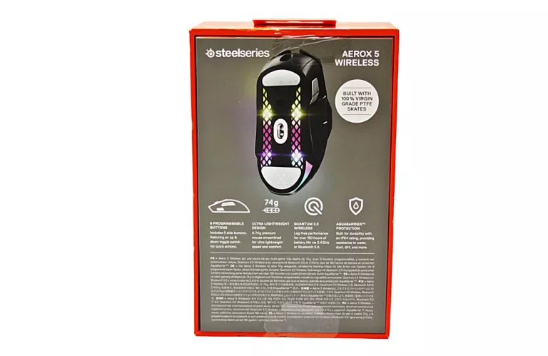 MYSZ STEELSERIES AEROX 5 WIRELESS