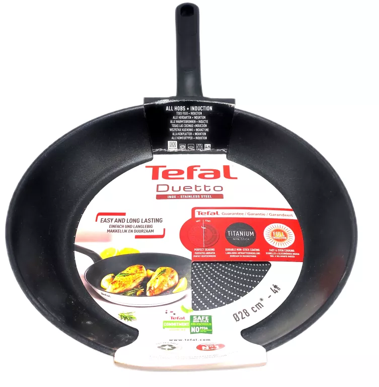 TEFAL PATELNIA DUETTO 28CC