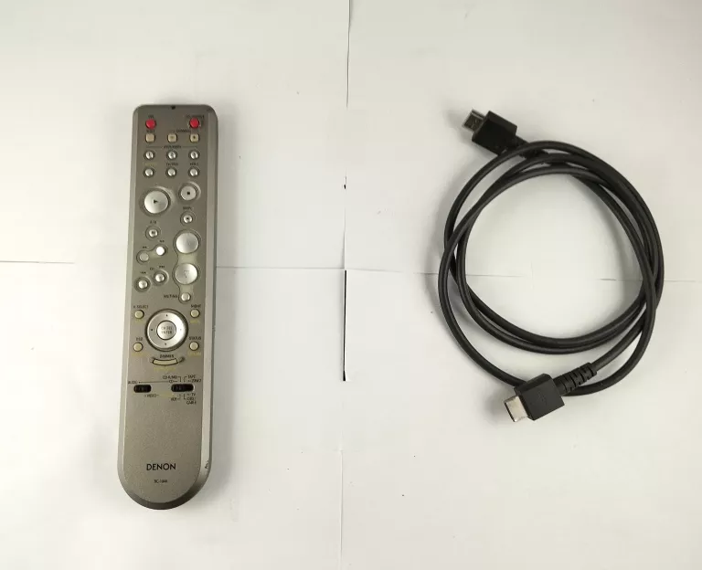 AMPLITUNER DENON AVR-2307 + PILOT