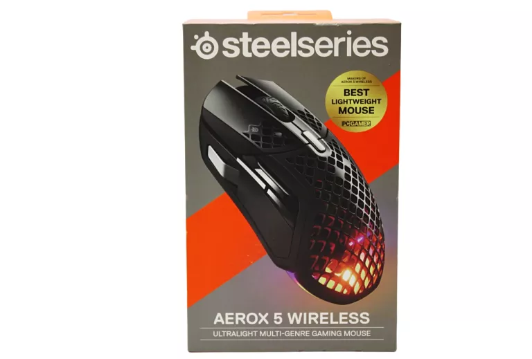MYSZ STEELSERIES AEROX 5 WIRELESS