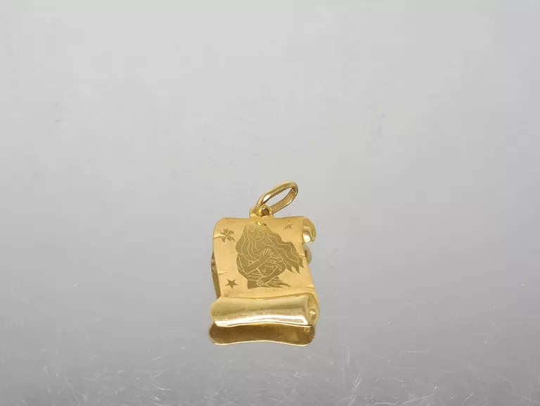 MEDALIK ZNAK ZODIAKU "PANNA"