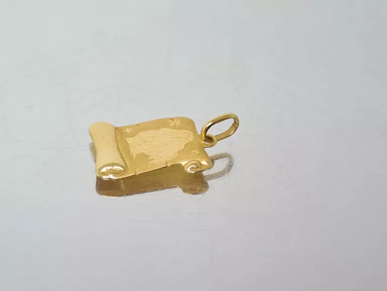 MEDALIK ZNAK ZODIAKU "PANNA"