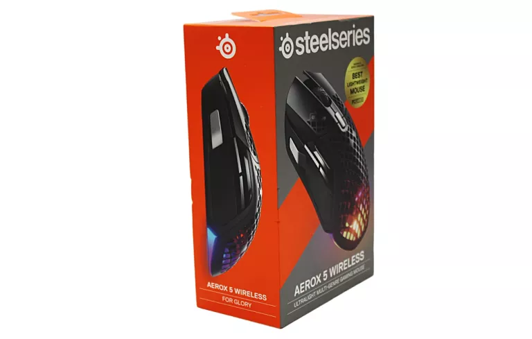 MYSZ STEELSERIES AEROX 5 WIRELESS