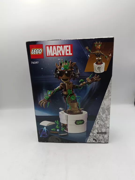 LEGO MARVEL SUPER HEROES TAŃCZĄCY GROOT 76297