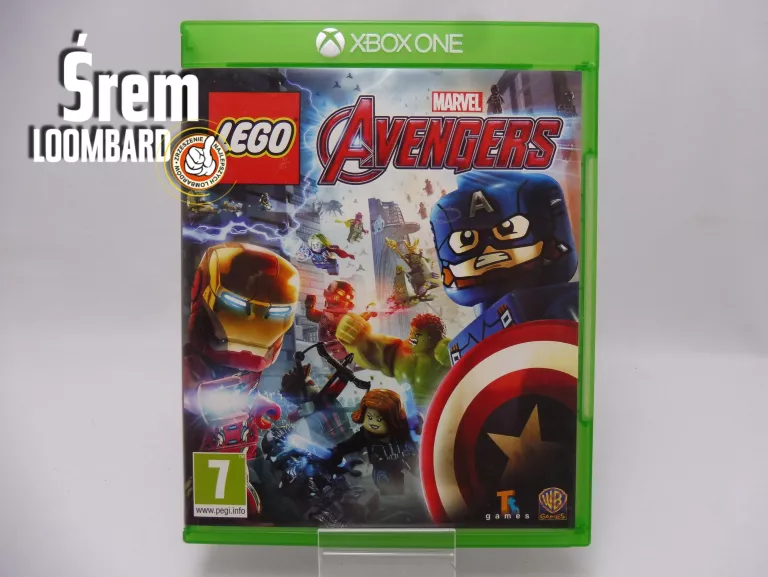 GRA LEGO MARVEL AVENGERS NA XBOX ONE