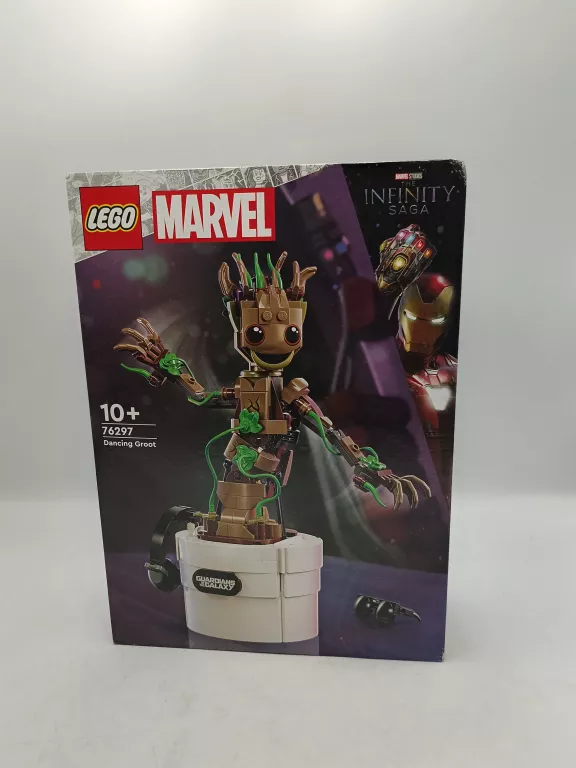 LEGO MARVEL SUPER HEROES TAŃCZĄCY GROOT 76297