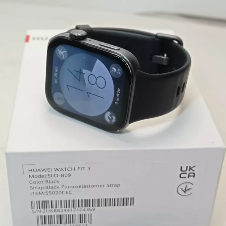 HUAWEI WATCH FIT 3 OKAZJA!