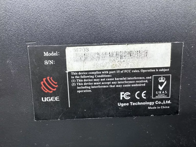 UGEE M708 TABLET GRAFICZNY