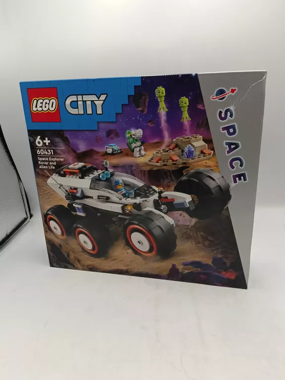 LEGO CITY 60431 KOSMICZNY ŁAZIK I BADANIE ŻYCIA W KOSMOSIE