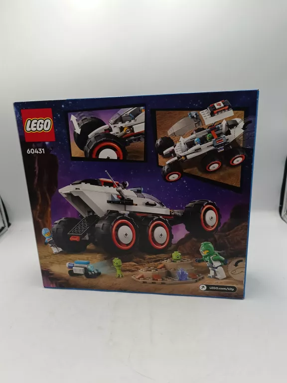 LEGO CITY 60431 KOSMICZNY ŁAZIK I BADANIE ŻYCIA W KOSMOSIE