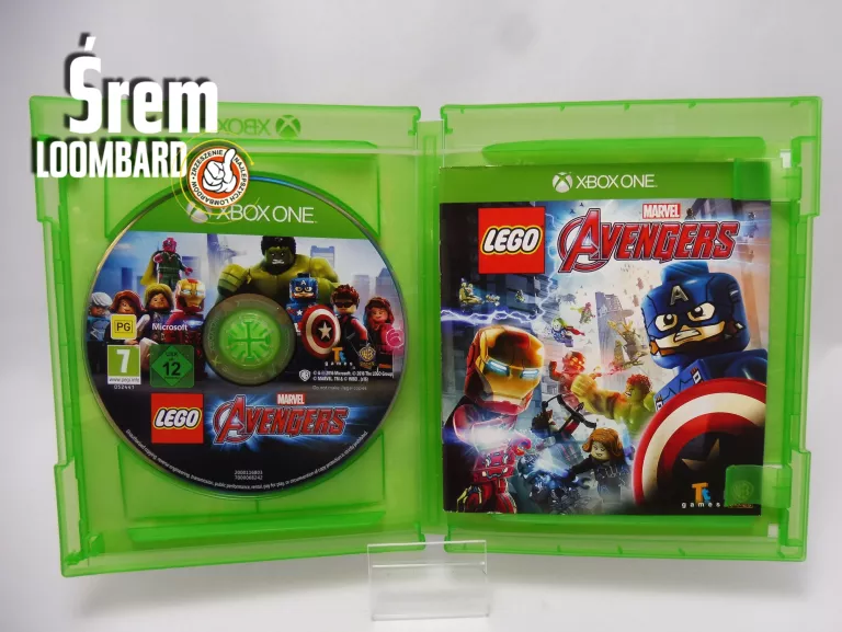 GRA LEGO MARVEL AVENGERS NA XBOX ONE