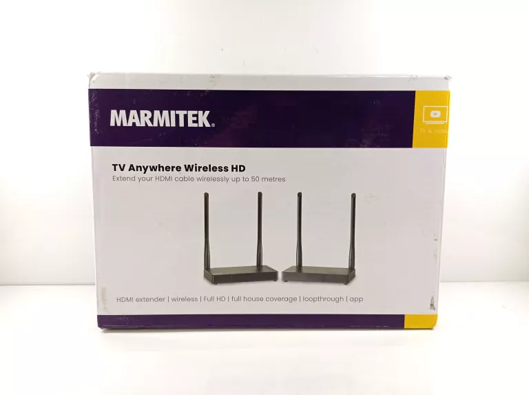 BEZPRZEWODOWY TRANSMITER MARMITEK TV ANYWHERE WIRELESS HD - 1080P