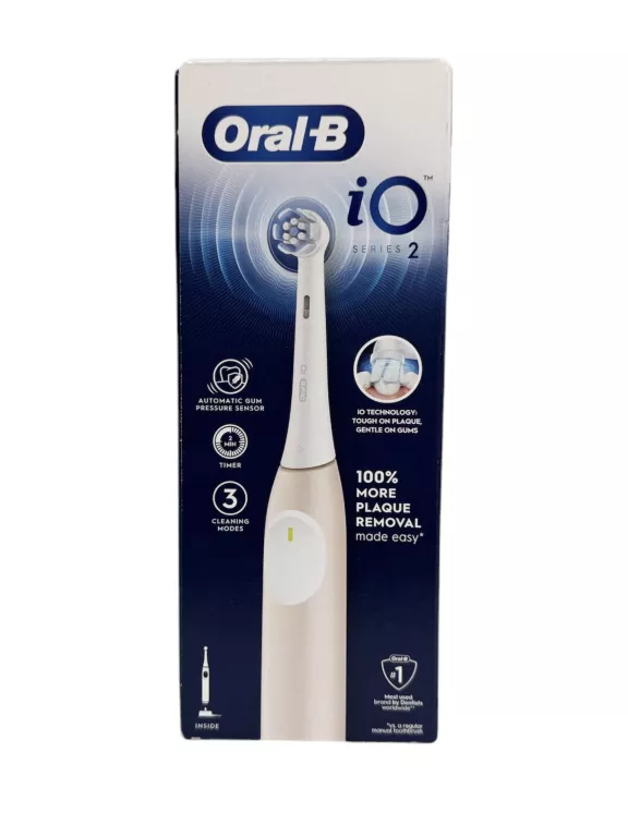 SZCZOTECZKA MAGNETYCZNA ORAL-B IO 2