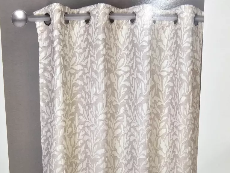 ZASŁONY PEPCO HOME 140X260CM W KWIATY