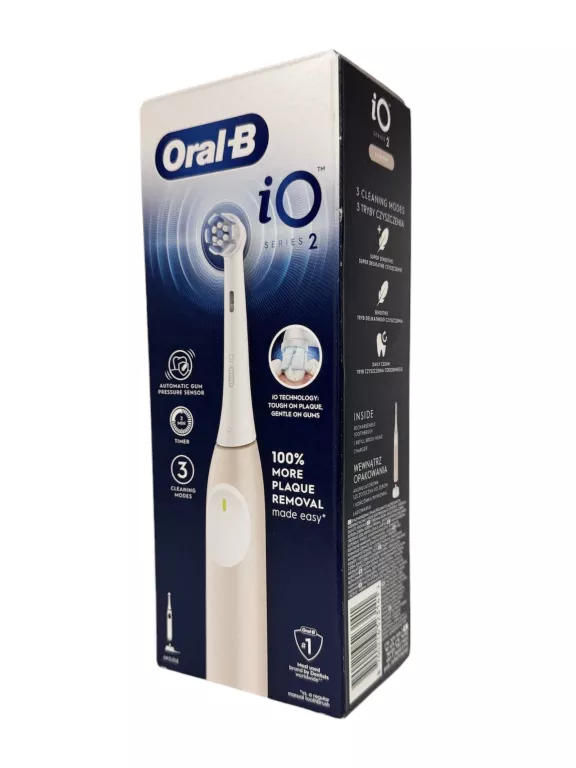 SZCZOTECZKA MAGNETYCZNA ORAL-B IO 2