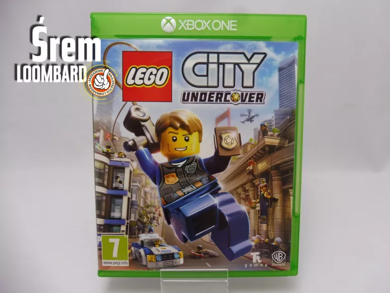 GRA LEGO CITY UNDERCOVER NA XBOX ONE